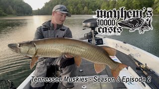 Melton Hill Muskies  Mayhem's 10000 Casts   Season 3 Episode 2