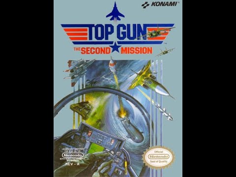 Top Gun: The Second Mission no death прохождение игры на денди (Dendy, Nes, 8 bit)