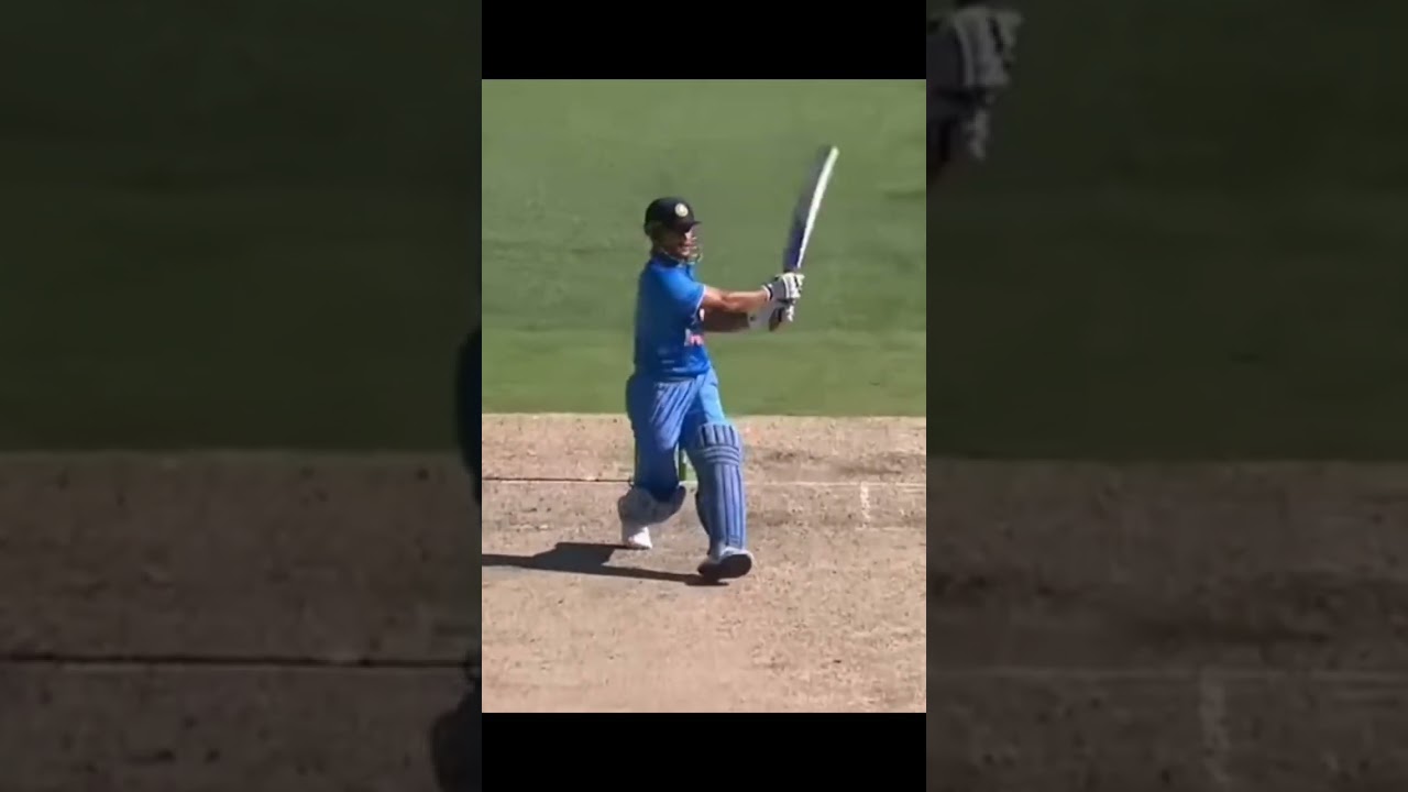 one shot dhoni status video 