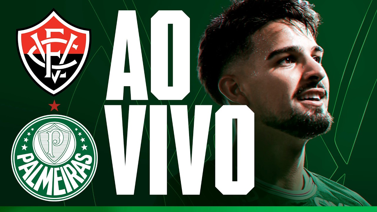 LIVE | VITÓRIA X PALMEIRAS | PRE-GAME AND COMMENTARY