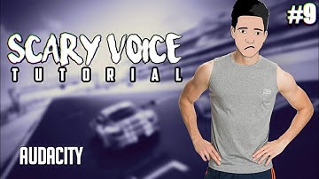HOW TO MAKE A SCARY VOICE IN AUDACITY TUTORIAL BY EET 7
