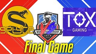 Halo 5 - Splyce VS TOX Final Game [ Halo WC Grand Finals ]