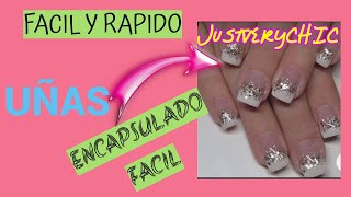 Uñas faciles desde CASA /how to make a manicure from home