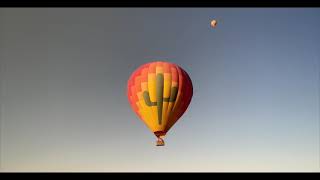 Balloonist Prayer  (Arizona) 4k  Shot on iPhone