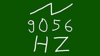 9056 hz saw