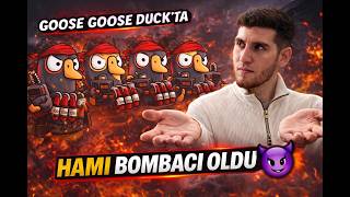 HƏR YERDƏ BOMBALAR PARTLAYIR! | ROMA ILƏ GOOSE GOOSE DUCK | BÖLÜM 1