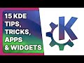 Supercharge kde with these tricks tools apps and widgets