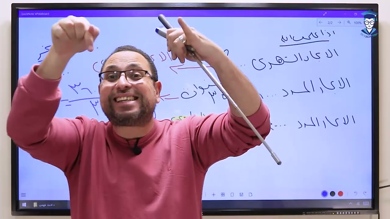 محاسبه ماليه2 (التسويات الختاميه للمصروفات ) د/ احمد فهمي  جامعة حلوان