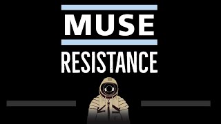 Miniatura de "Muse • Resistance (CC) 🎤 [Karaoke] [Instrumental Lyrics]"