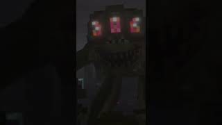 The Croaker La entidad más aterradora #minecraft #minecraftmods #terror #tension