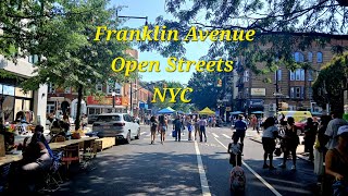 Franklin Avenue Open Streets Brooklyn New York
