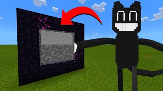 How To Make A Portal To The Cartoon Cat Dimension in Minecraft!