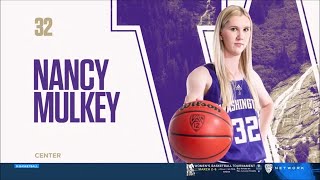 6 Foot 9 Nancy Mulkey Drops 26 Points In 25 Minutes On 11-15Fgs Washington Huskies Vs Usc Trojans