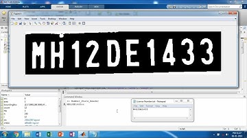 Number Plate Reader Using Image Processing In MATLAB
