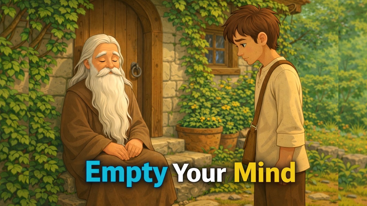 Empty Your Mind | A Powerful Motivational Story That Will Change Your Thinking