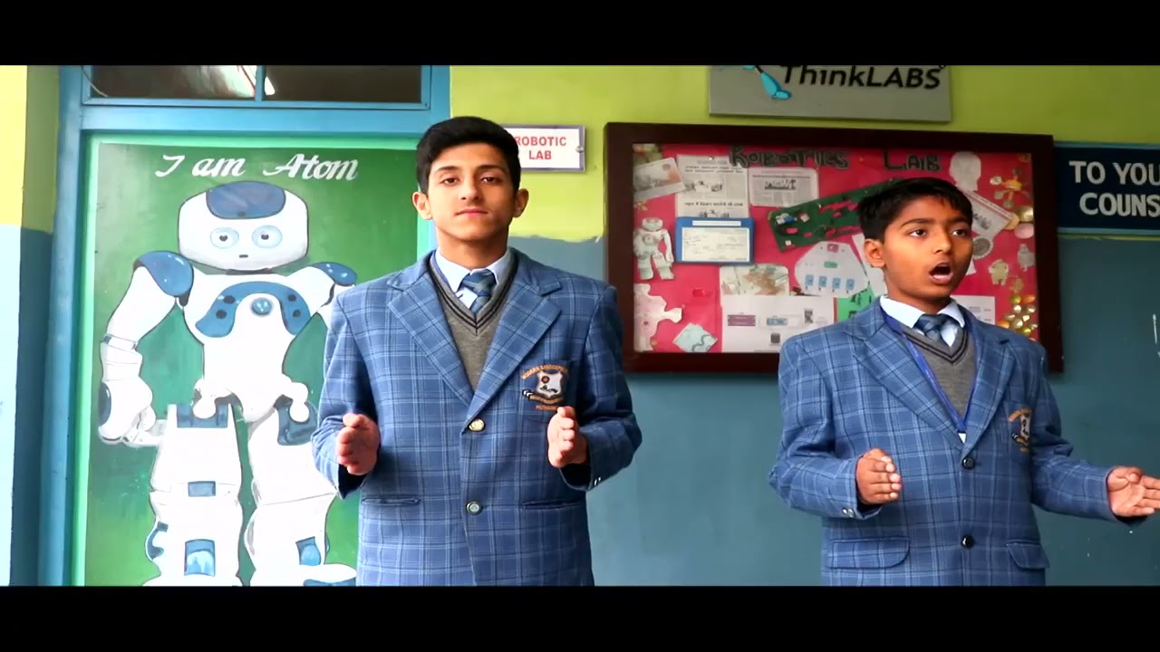 Modern Sandeepni School-Robotics Lab