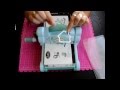 Tutorial Como Usar la Big Shot de Sizzix - Herramienta para Scrapbooking