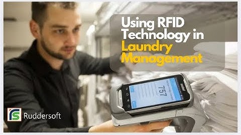 RFID Laundry Management System Explained| RFID Laundry Tags| Ruddersoft