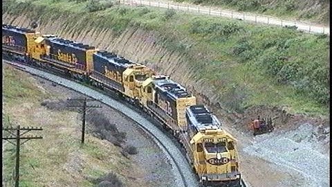 Tehachapi: End of an Era - Part IV