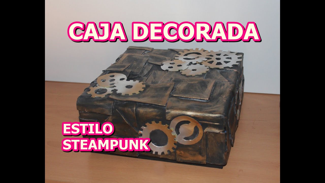 Ideas Como Decorar Una Cajas De Madera Ideas Como Decorar Una Cajas De Madera