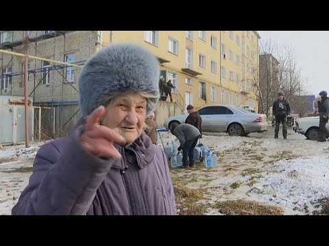 WATCH: Residents in the war-ravaged town of Bakhmut adjust to life