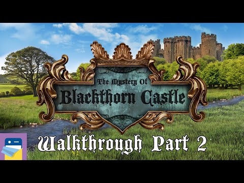 The Mystery of Blackthorn Castle: Walkthrough Part 2 & iOS iPhone 5 Gameplay (by Syntaxity)