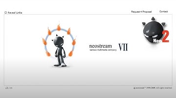 Neostream Interactive | Flash Website|Animated Website |Creative Flash Website|Year 2002 V2|HD Video