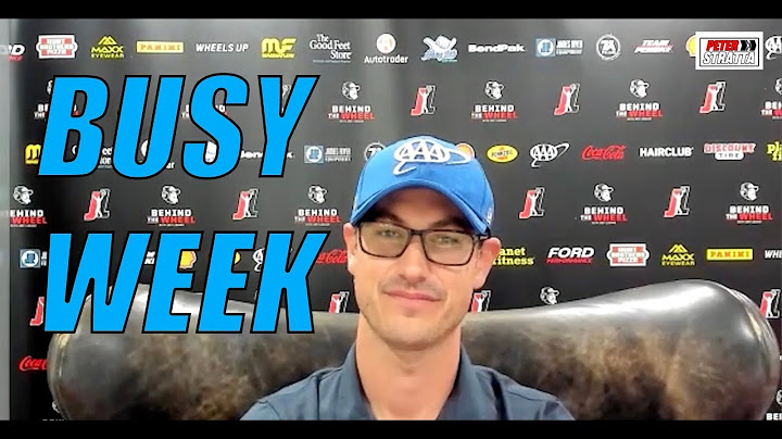 Joey Logano on 600 career Cup starts, ESPYs Nomination