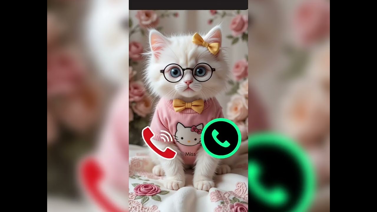 Trending cat Ringtone 😎 Message Ringtone Iphone Ringtone Trending Video Viral Cat Calling Video 📷 📸