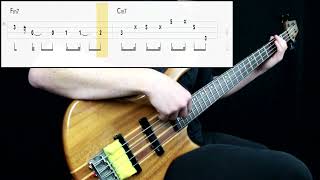 Cowboy Bebop - Tank! (Bass Cover) (Play Along Tabs In Video)
