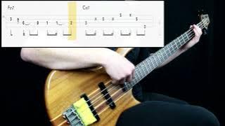 Cowboy Bebop - Tank! (Bass Cover) (Play Along Tabs In Video)