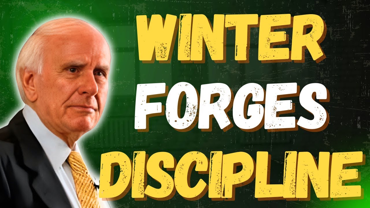 WINTER DISCIPLINE ARC — Jim Rohn’s 30-DAY CHALLENGE to REBUILD YOUR ...