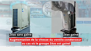 Augmentation de la vitesse du ventilo-condenseur au cas où le groupe zéas  est gainé by Féty THE Frigoriste 860 views 1 year ago 6 minutes, 43 seconds