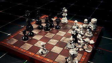 Checkmate - Blender Animation