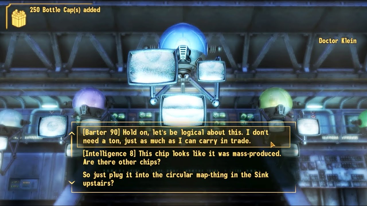 Scamming scientific geniuses with MAX Barter skills