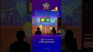 Xwall is NOW LIVE at Shillong Bowling Alley! 🚀🔥 #gamingzone #phygitalgaming #sportstech