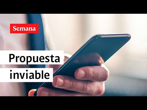 Asomovil se opone a impuesto para planes celulares | Semana Noticias