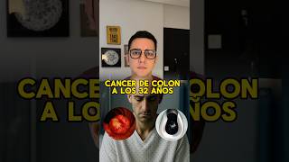 Le diagnosticaron cáncer de colon a los 32 años | Parte 1. #medicina #consejosdesalud #shorts