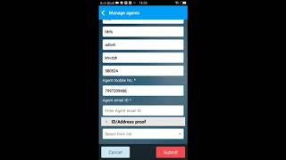 Procedure for Adding Agent in New SancharAadhar App screenshot 4