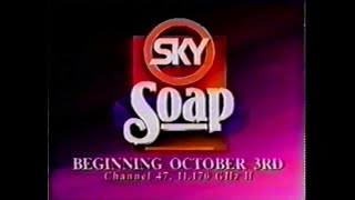 Sky Soap Promos & Transponder 47 Info (October 1994)