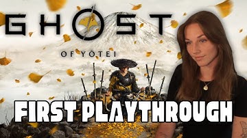 Ghost of Yotei First Playthrough Hard Difficulty || !wishlist