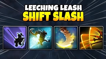 Shift Slash ESSENCE SHIFT + OMNISLASH | Ability Draft