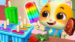 ice cream colors song learn colors fruits kids preschool