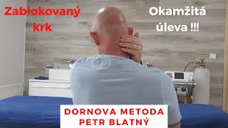 Zablokovaný Krk - Okamžitá Úleva