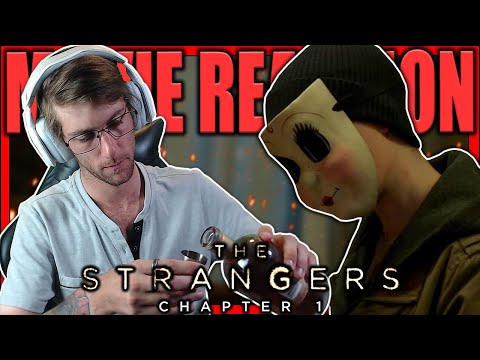 The Strangers: Chapter 1 (2024) MOVIE REACTION! *First Time Watching*