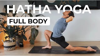 30-Minute Full-Body Hatha Yoga Flow | Intermediate Yoga