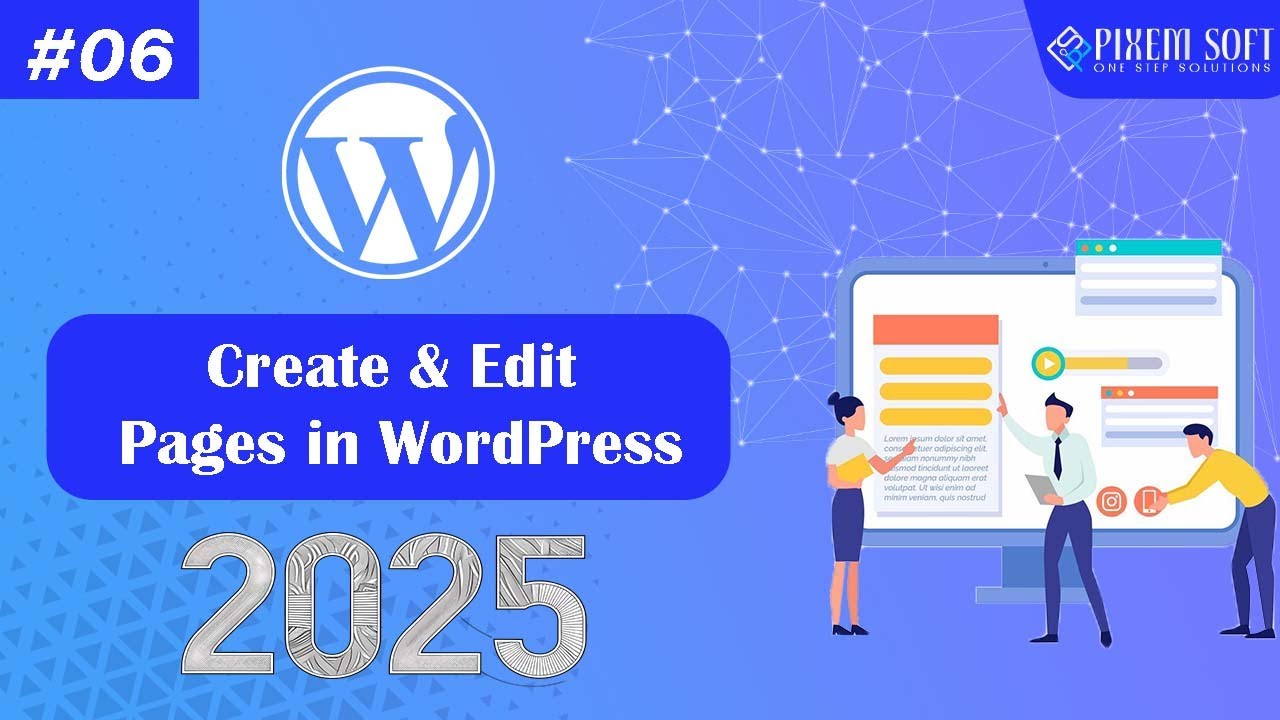 Create and Edit Pages in WordPress | WordPress Tutorial for Beginners ...