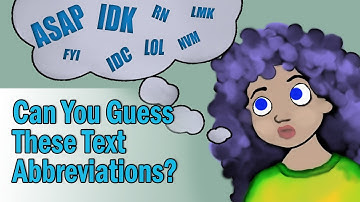 Mind-Blowing Text Abbreviations Challenge: Can You Guess Them All?