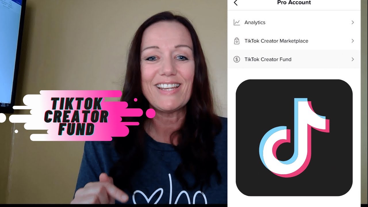 The Tiktok Creator Fund How To Sign Up Youtube