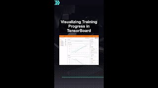 Visualizing Training Progress in TensorBoard #ai #artificialintelligence #machinelearning #aiagent